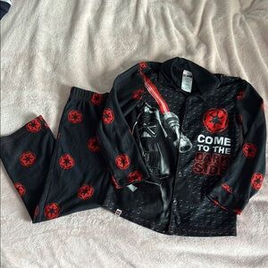 LEGO Star Wars Kids Pajama Set - Black and Red